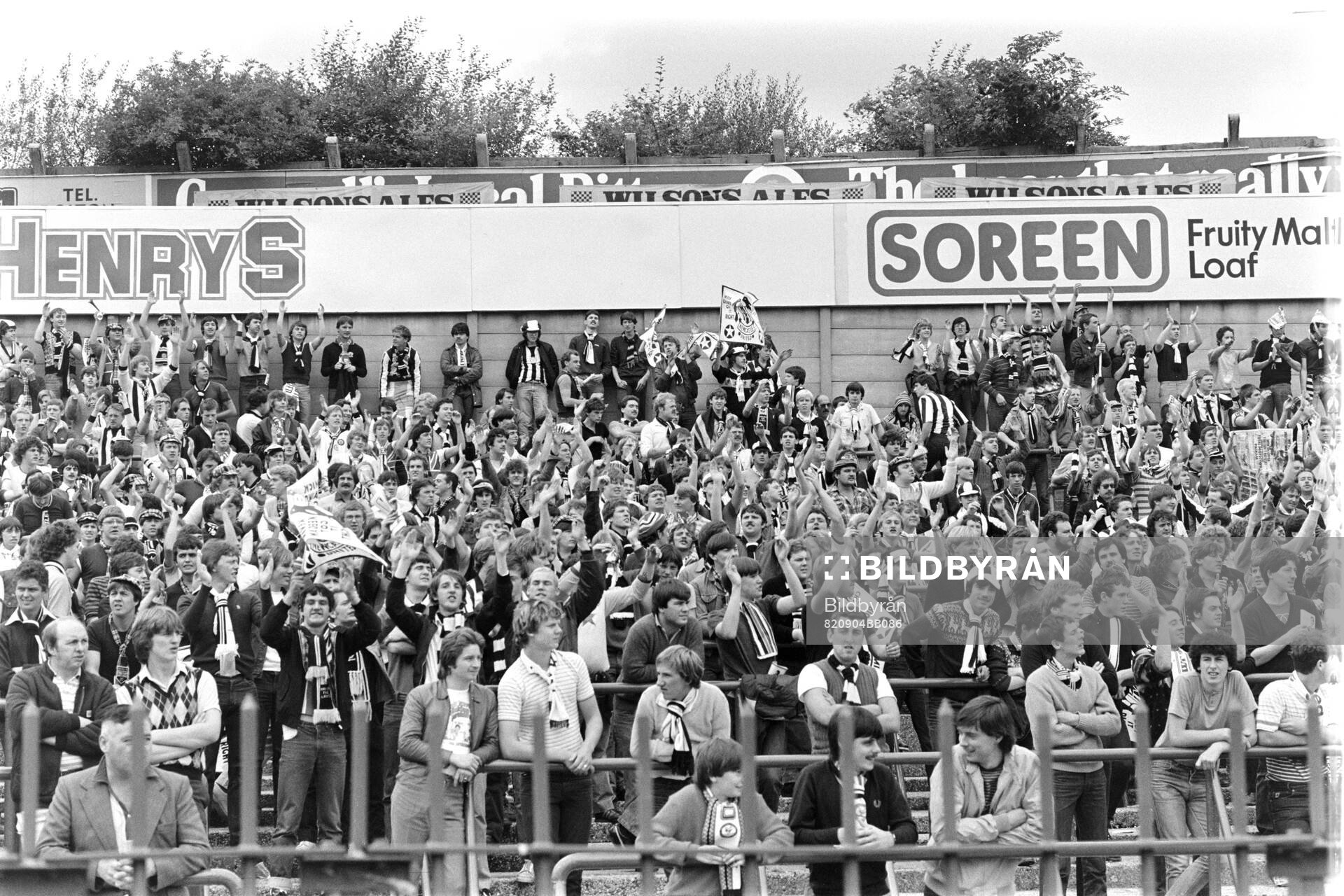 Football, Division Two, England 1982-1983, Bolton -