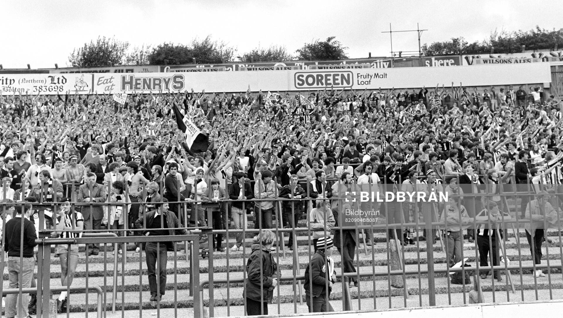 Football, Division Two, England 1982-1983, Bolton -