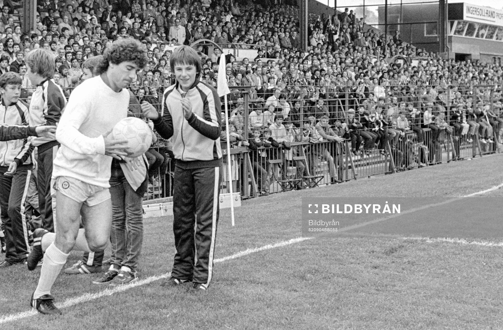 Football, Division Two, England 1982-1983, Bolton -