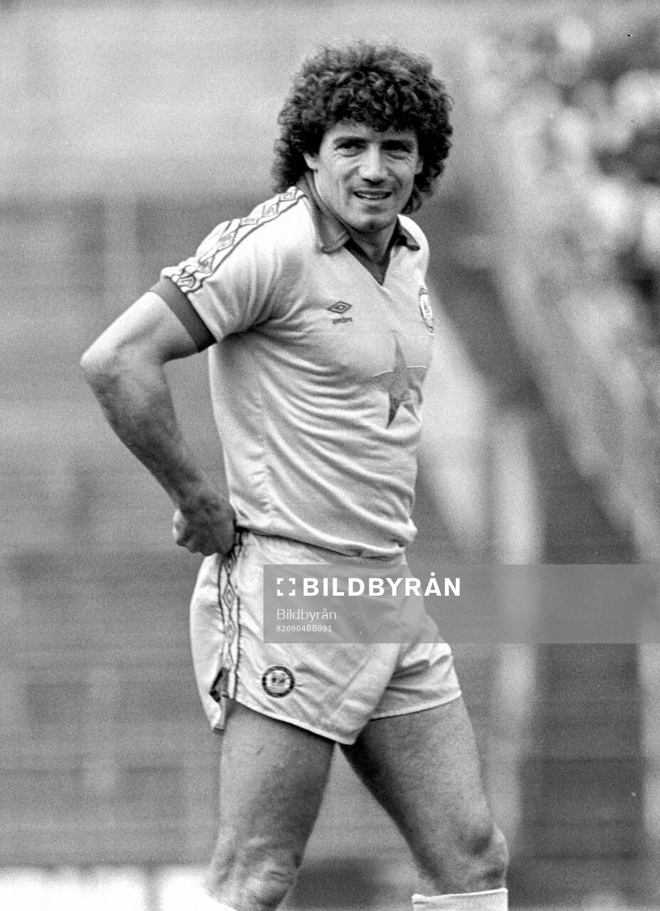 Football, Division Two, England 1982-1983, Bolton -