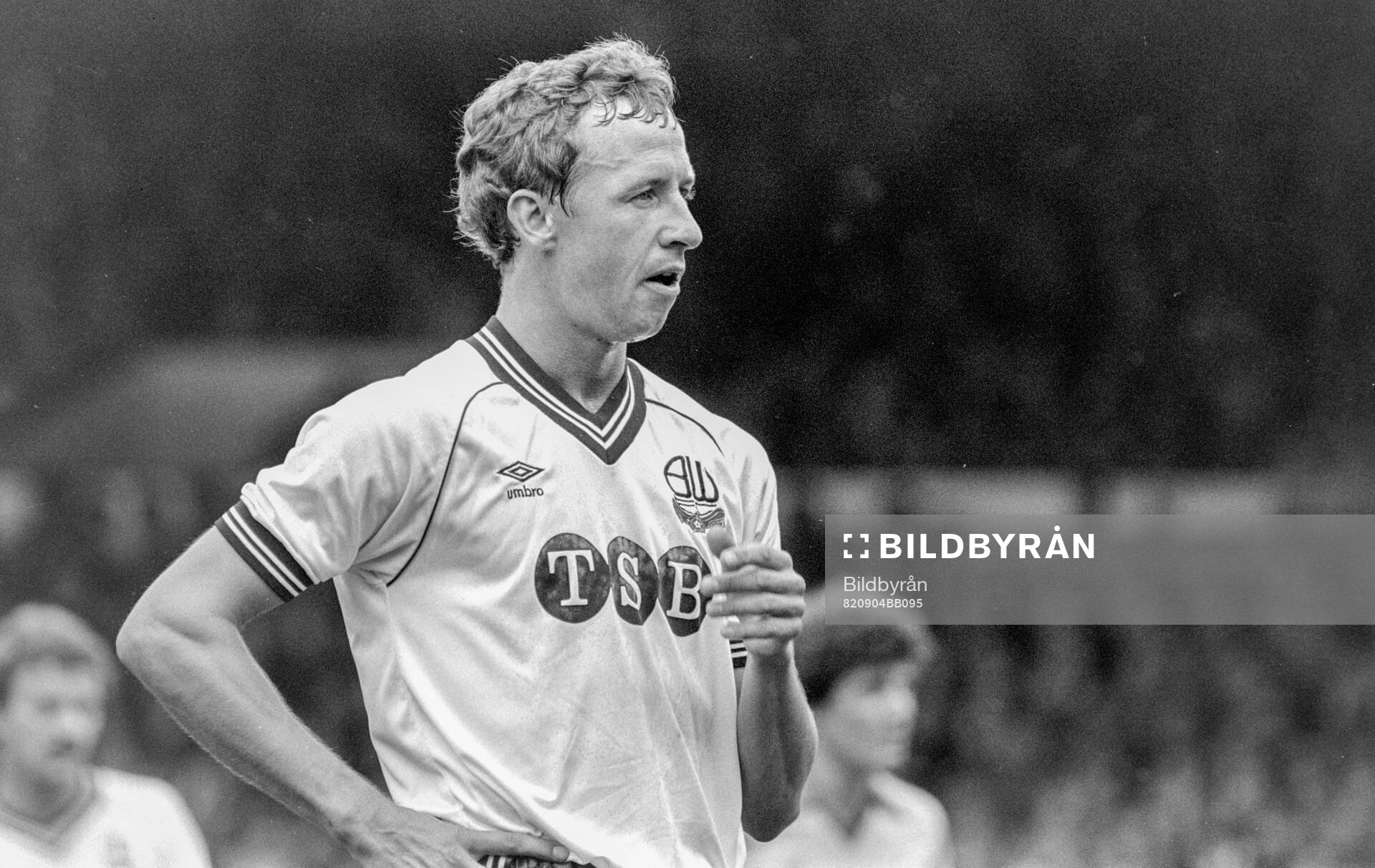 Football, Division Two, England 1982-1983, Bolton -