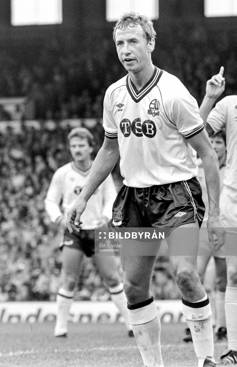 Football, Division Two, England 1982-1983, Bolton -