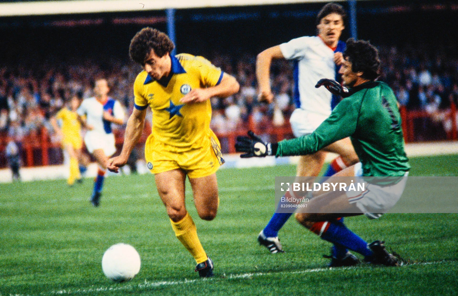 Football, Division Two, England 1982-1983, Blackburn Rovers