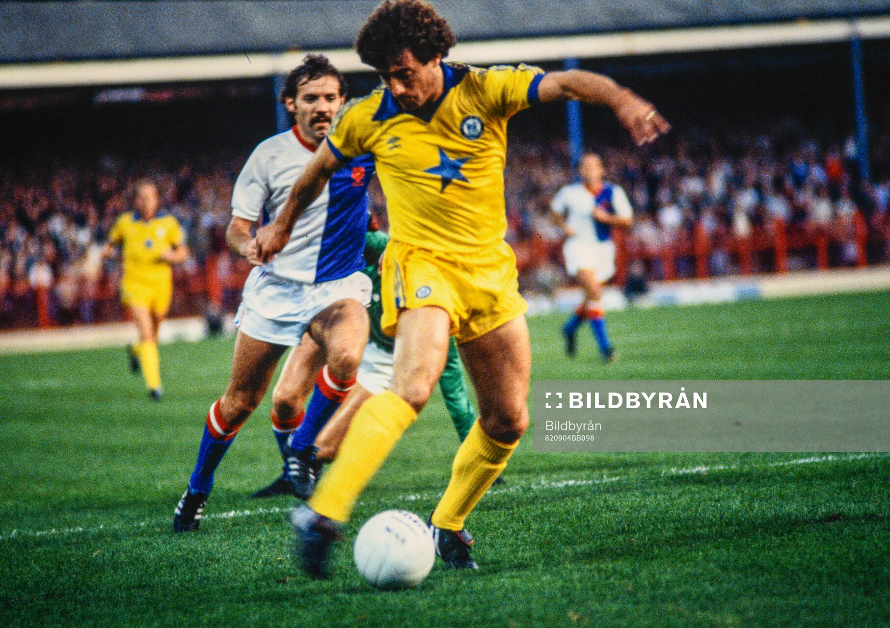Football, Division Two, England 1982-1983, Blackburn Rovers