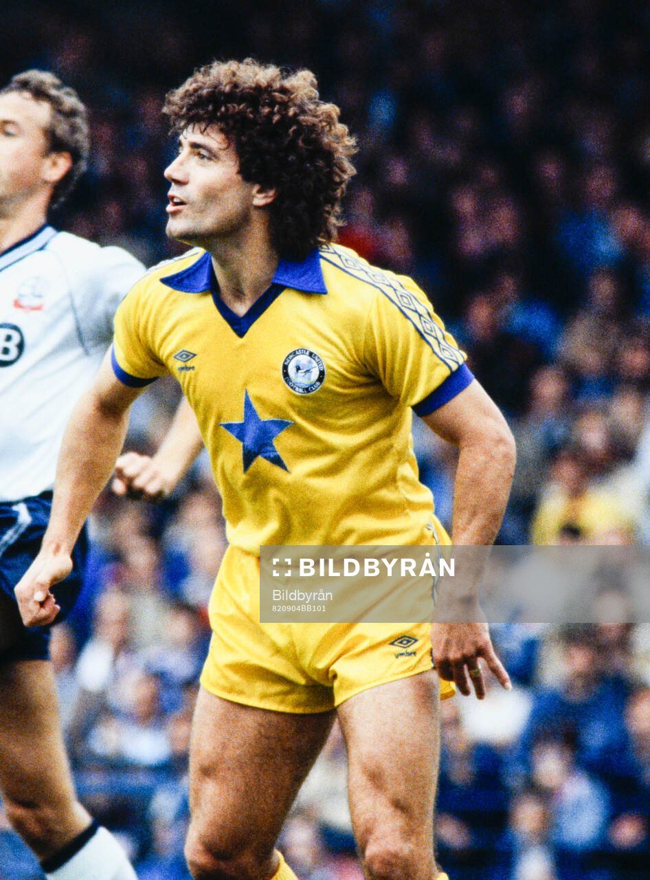 Football, Division Two, England 1982-1983, Bolton -