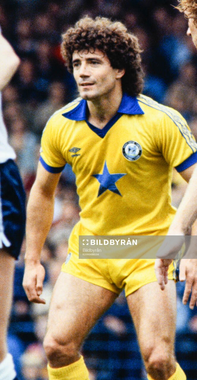 Football, Division Two, England 1982-1983, Bolton -