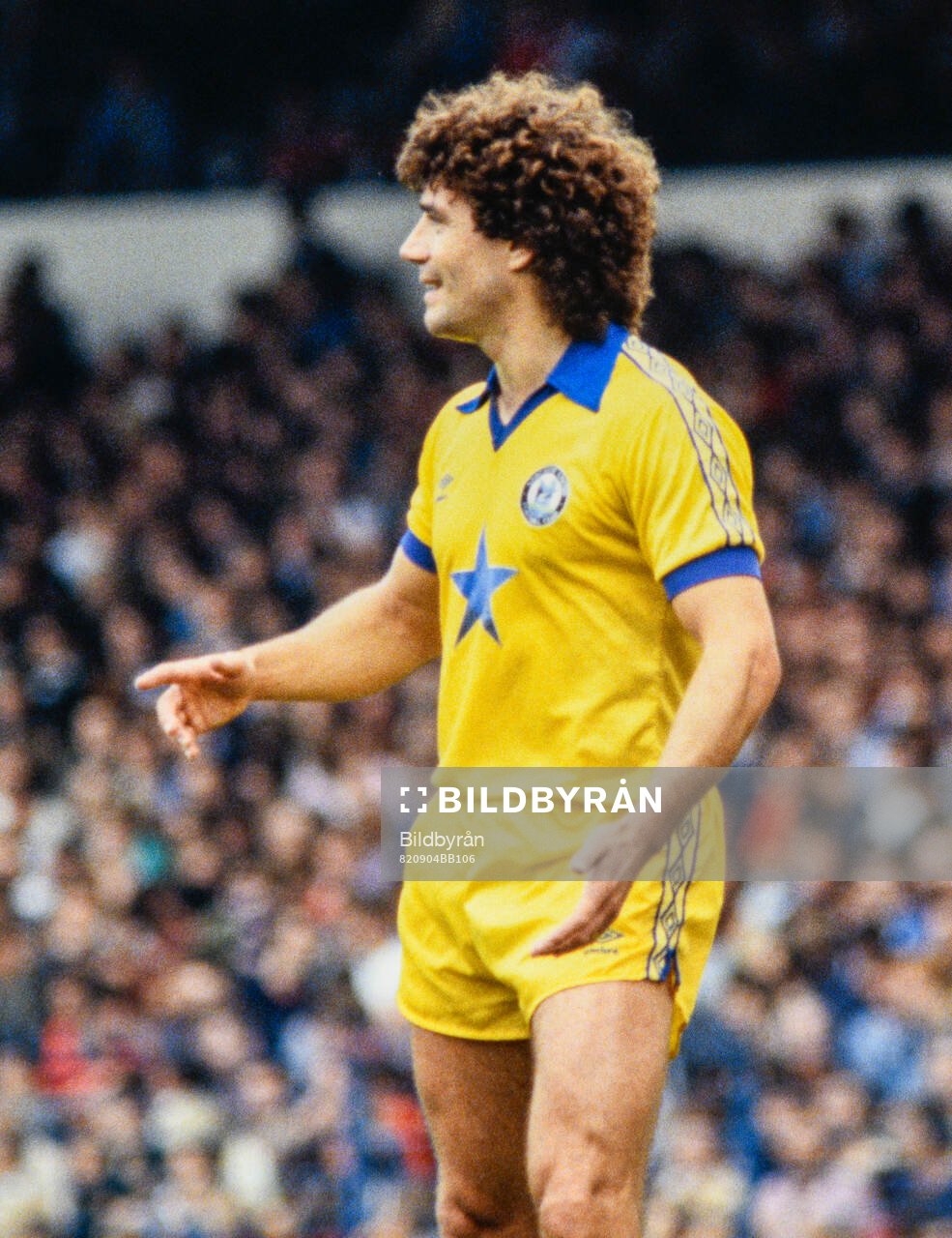 Football, Division Two, England 1982-1983, Bolton -