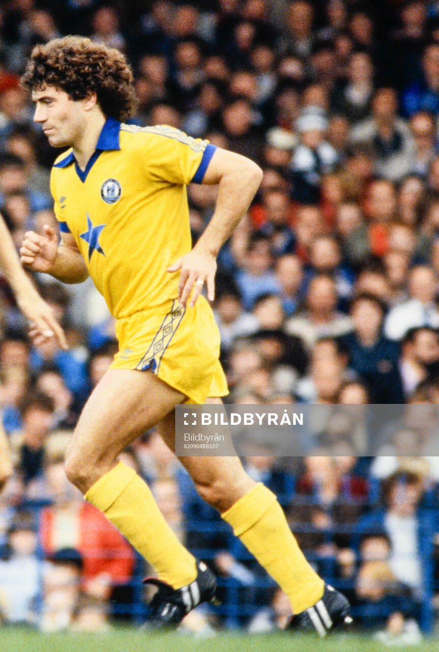 Football, Division Two, England 1982-1983, Bolton -