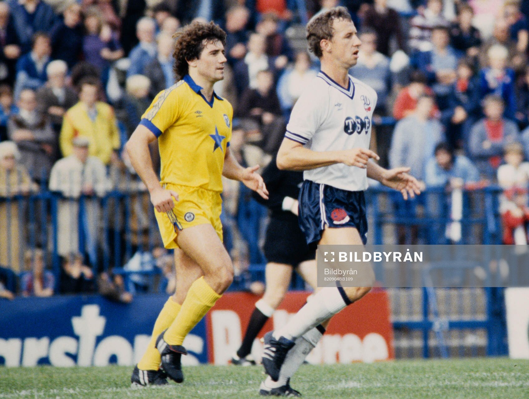 Football, Division Two, England 1982-1983, Bolton -