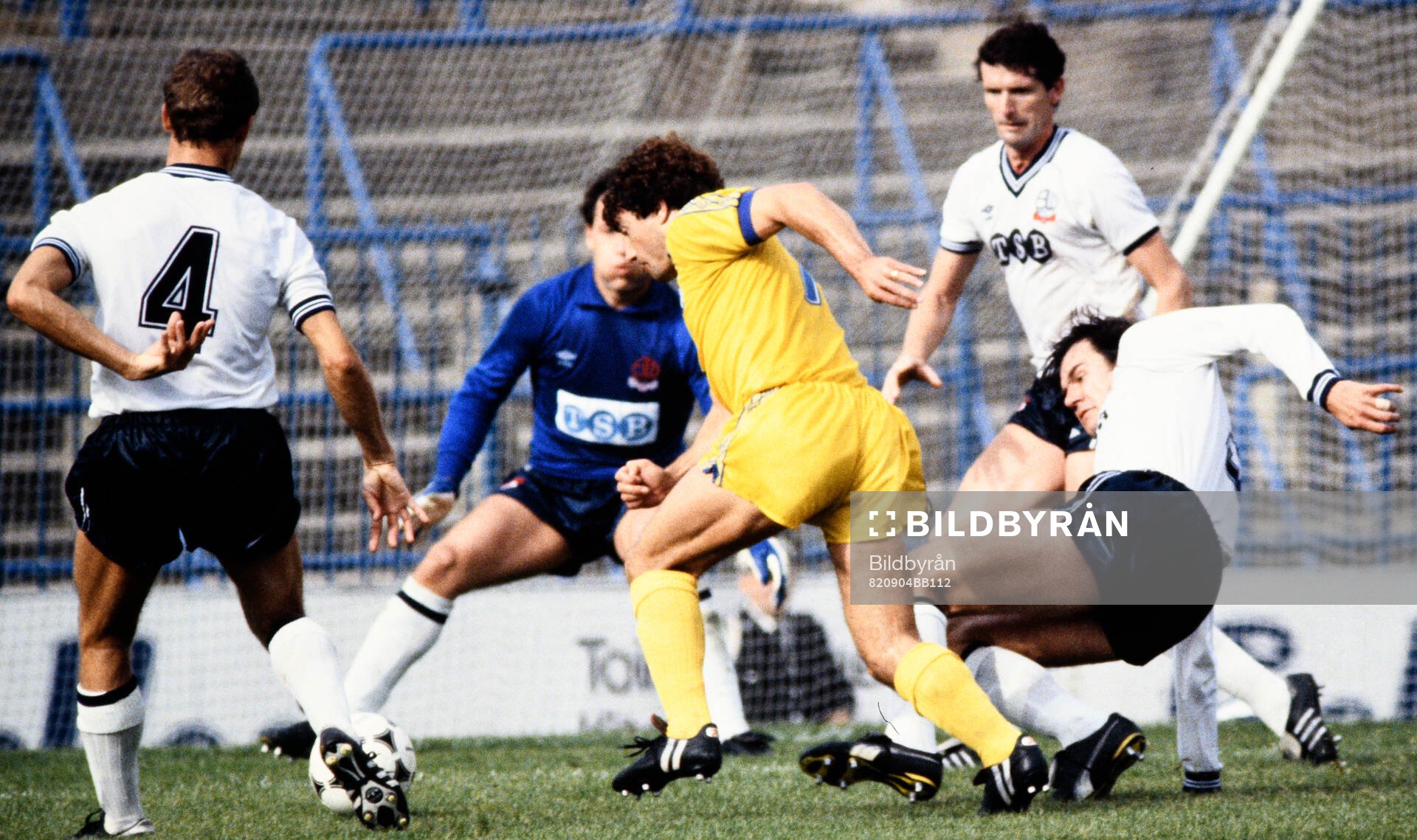 Football, Division Two, England 1982-1983, Bolton -