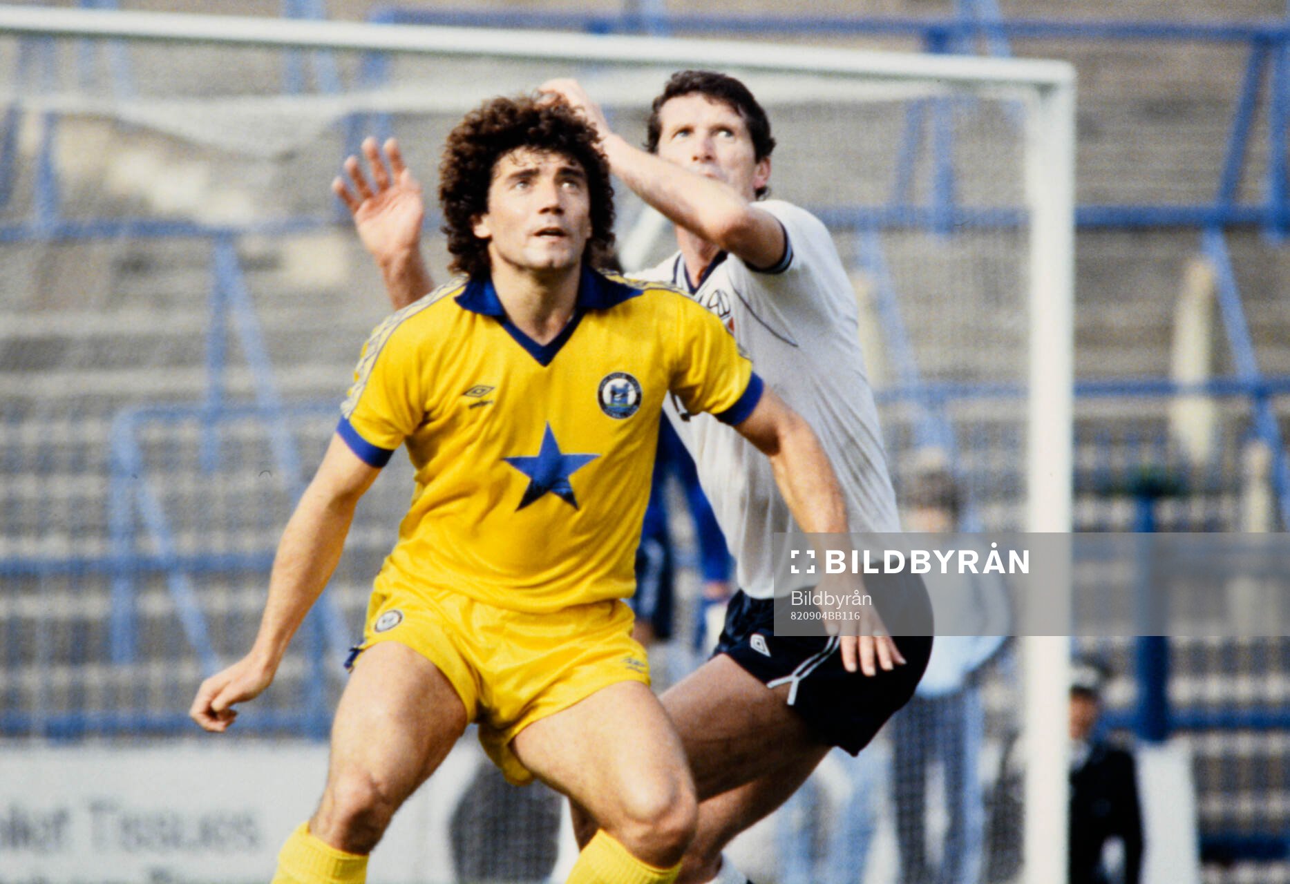 Football, Division Two, England 1982-1983, Bolton -