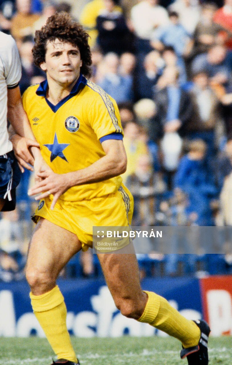 Football, Division Two, England 1982-1983, Bolton - Newcastle: Kevin Keegan of Newcastle.