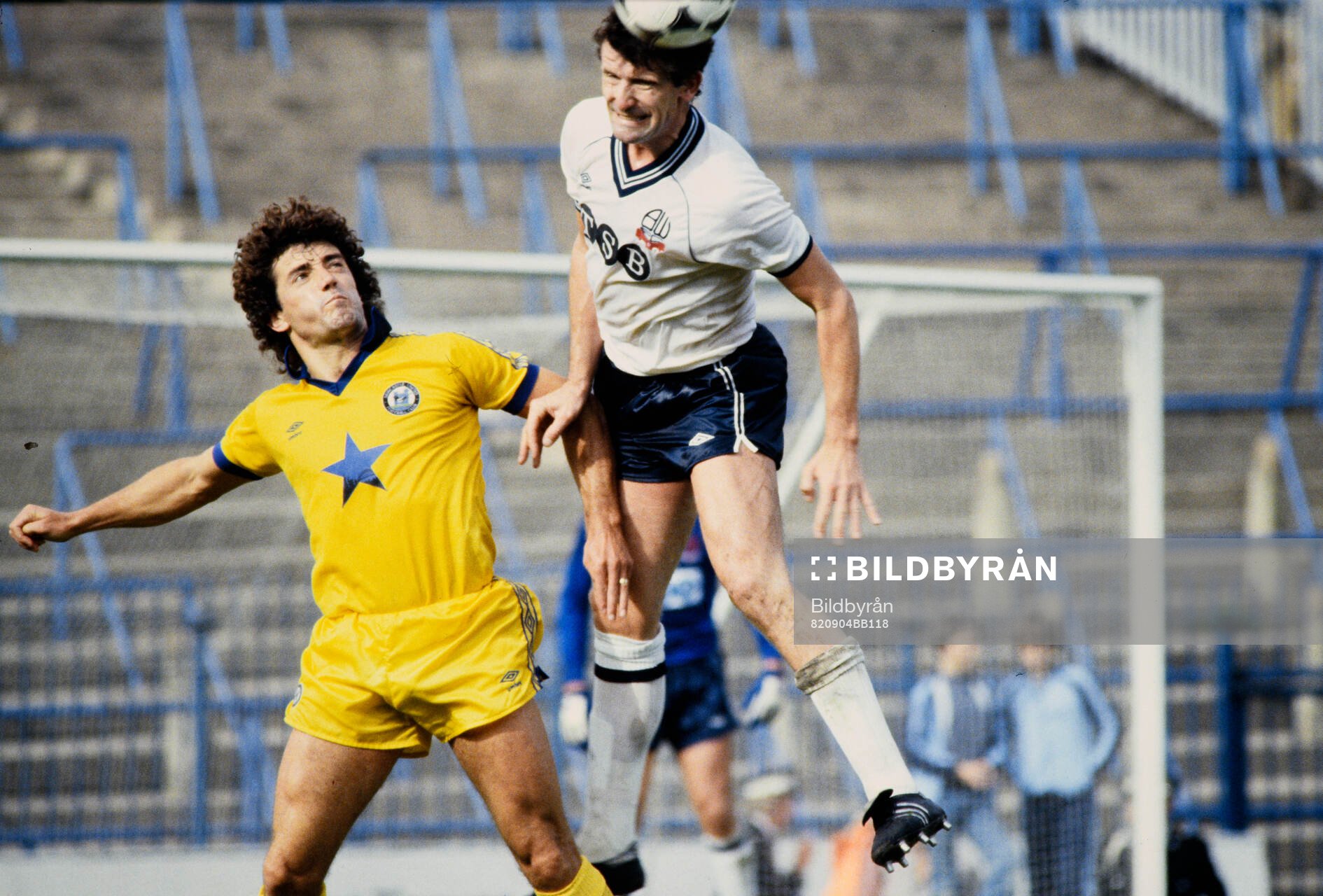 Football, Division Two, England 1982-1983, Bolton -