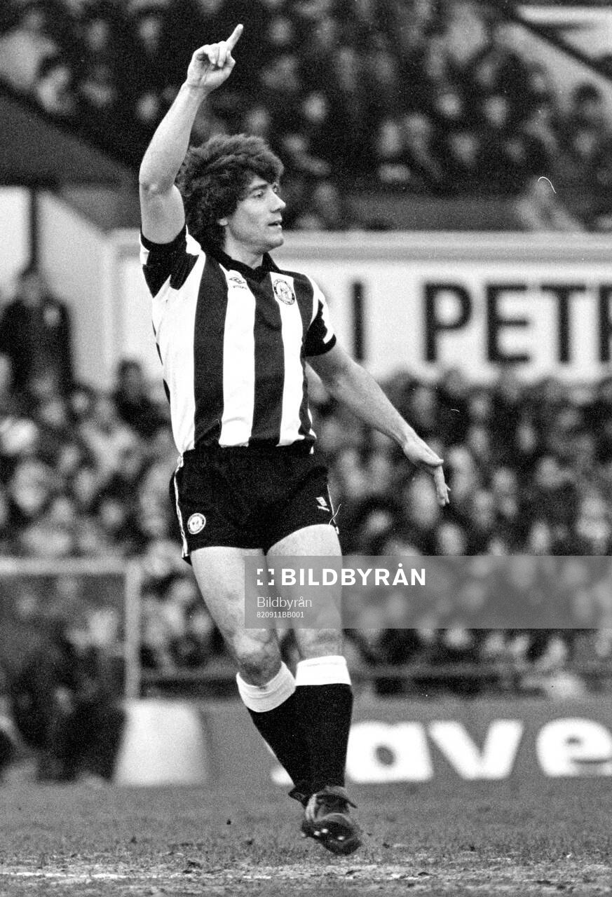 Football, Division Two, England 1982-1983, Newcastle -