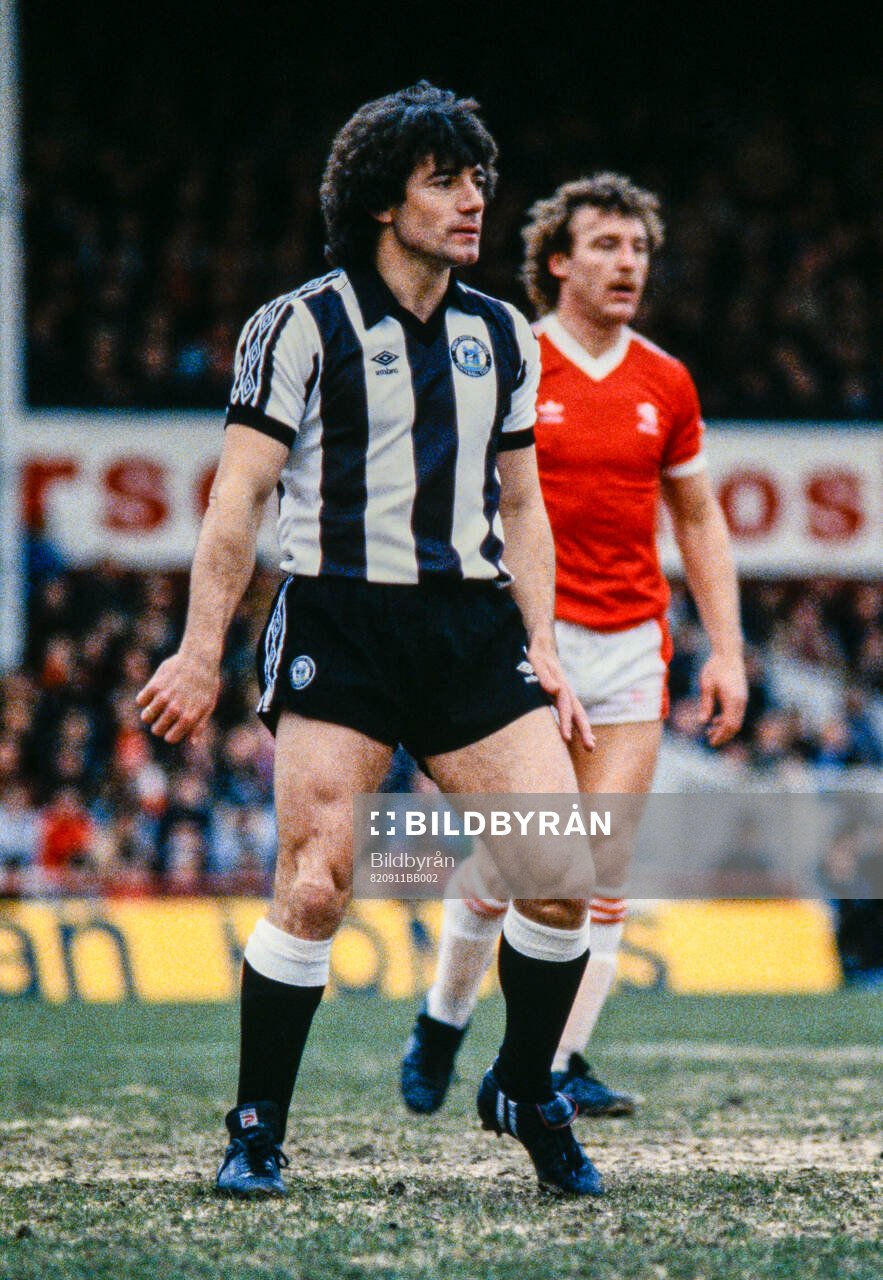 Football, Division Two, England 1982-1983, Newcastle -