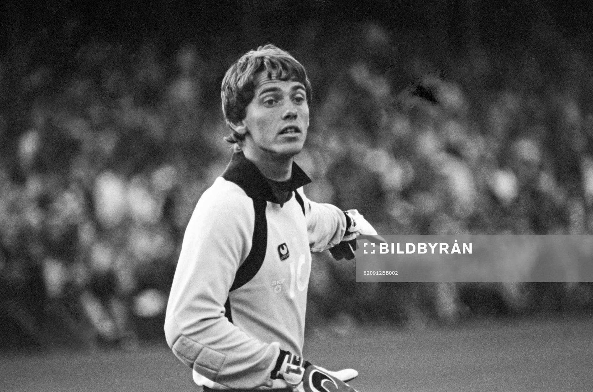 Thomas Wernerson, målvakt i Göteborg