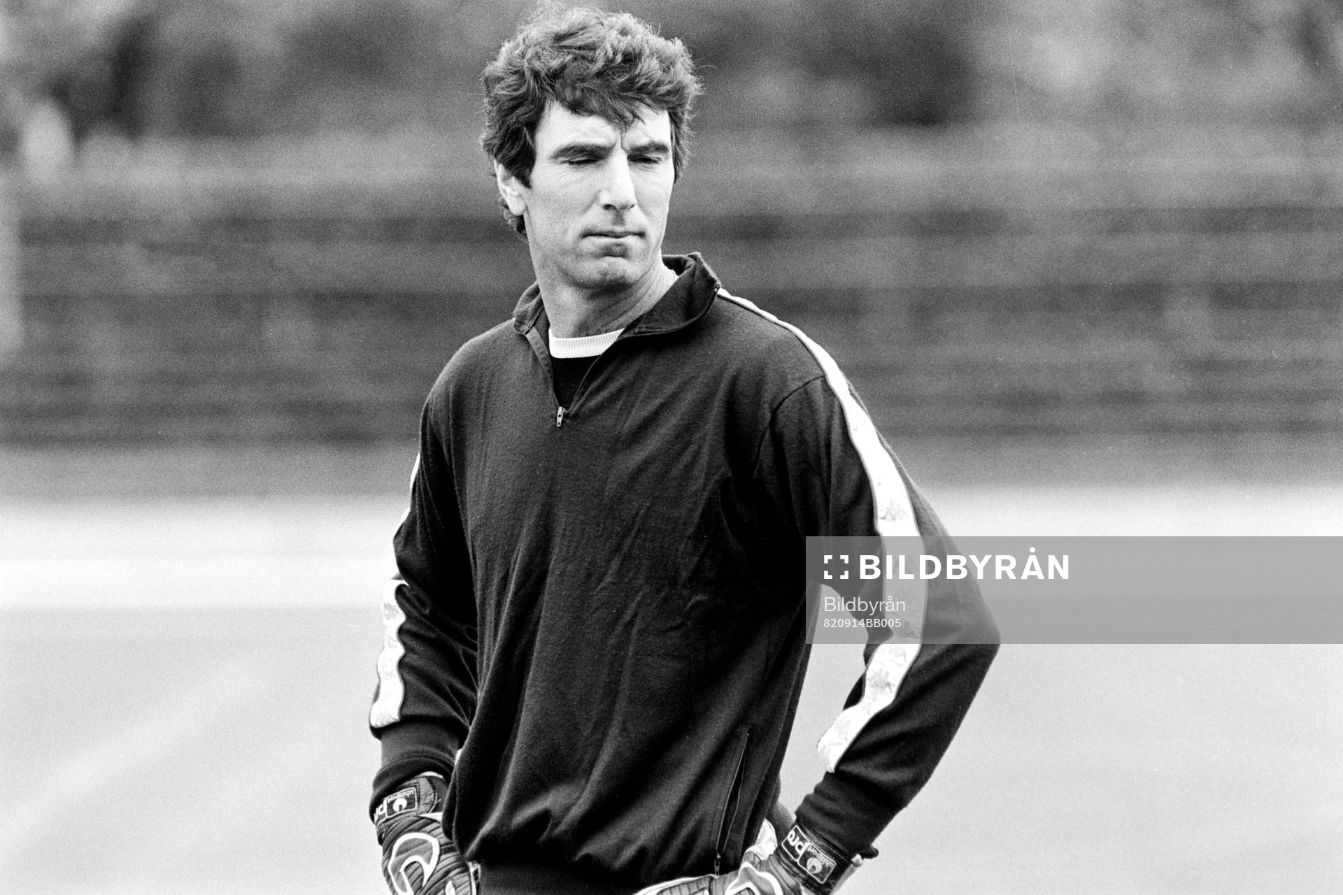 Dino Zoff, målvakt i Juventus