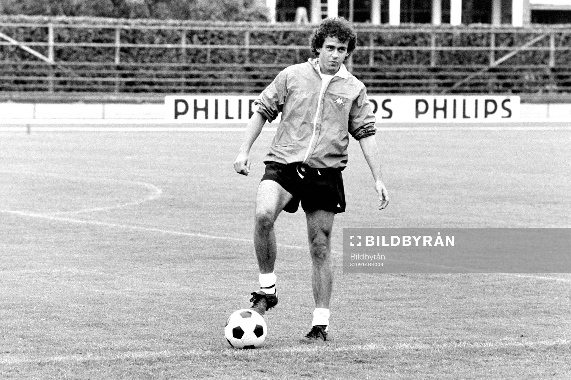 Michel Platini, Juventus
