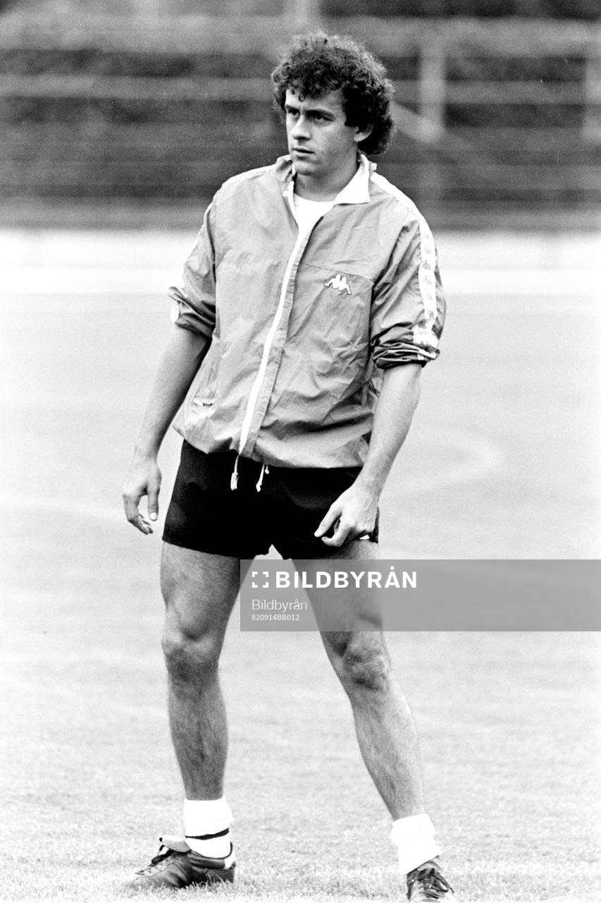 Michel Platini, Juventus