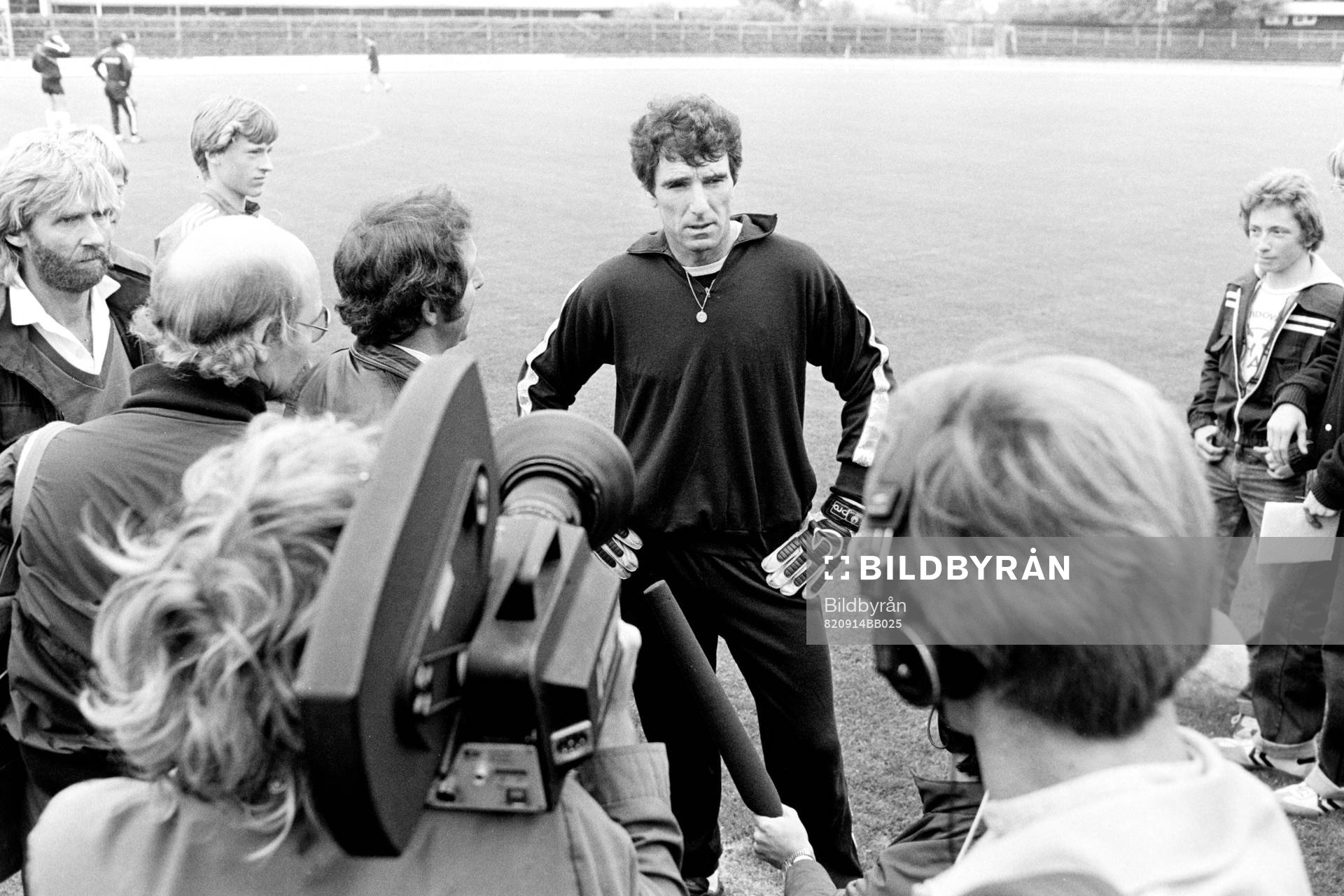 Dino Zoff, målvakt i Juventus