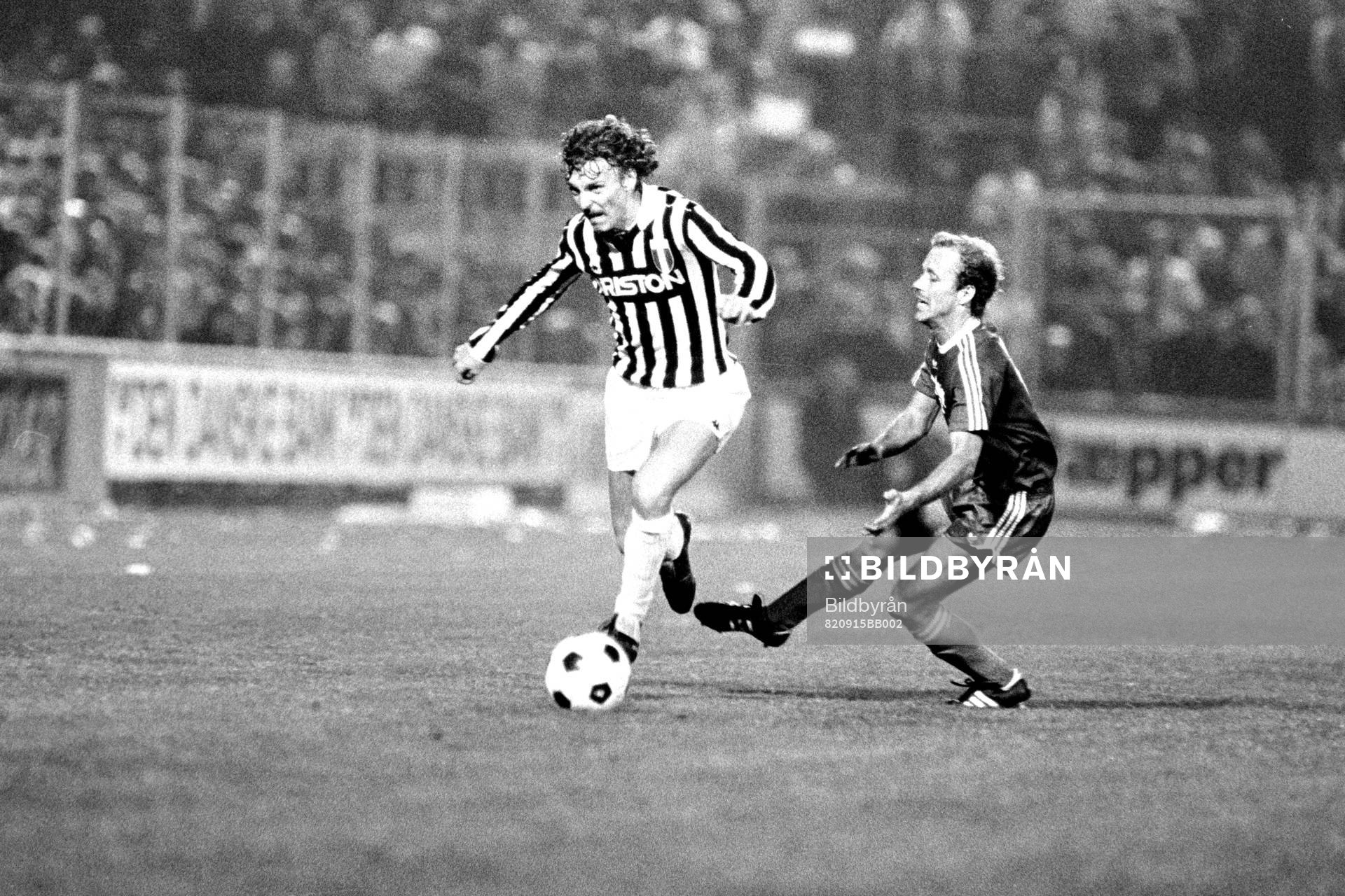 Zbigniew Boniek, Juventus med bollen
