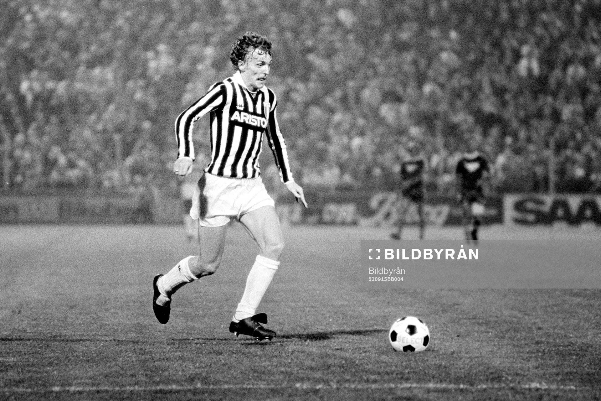 Zbigniew Boniek, Juventus med bollen
