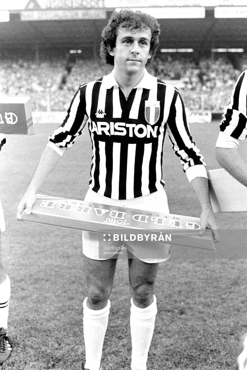 Michel Platini, Juventus
