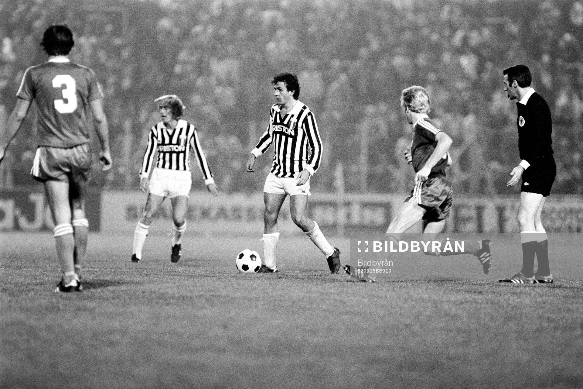Michel Platini, Juventus