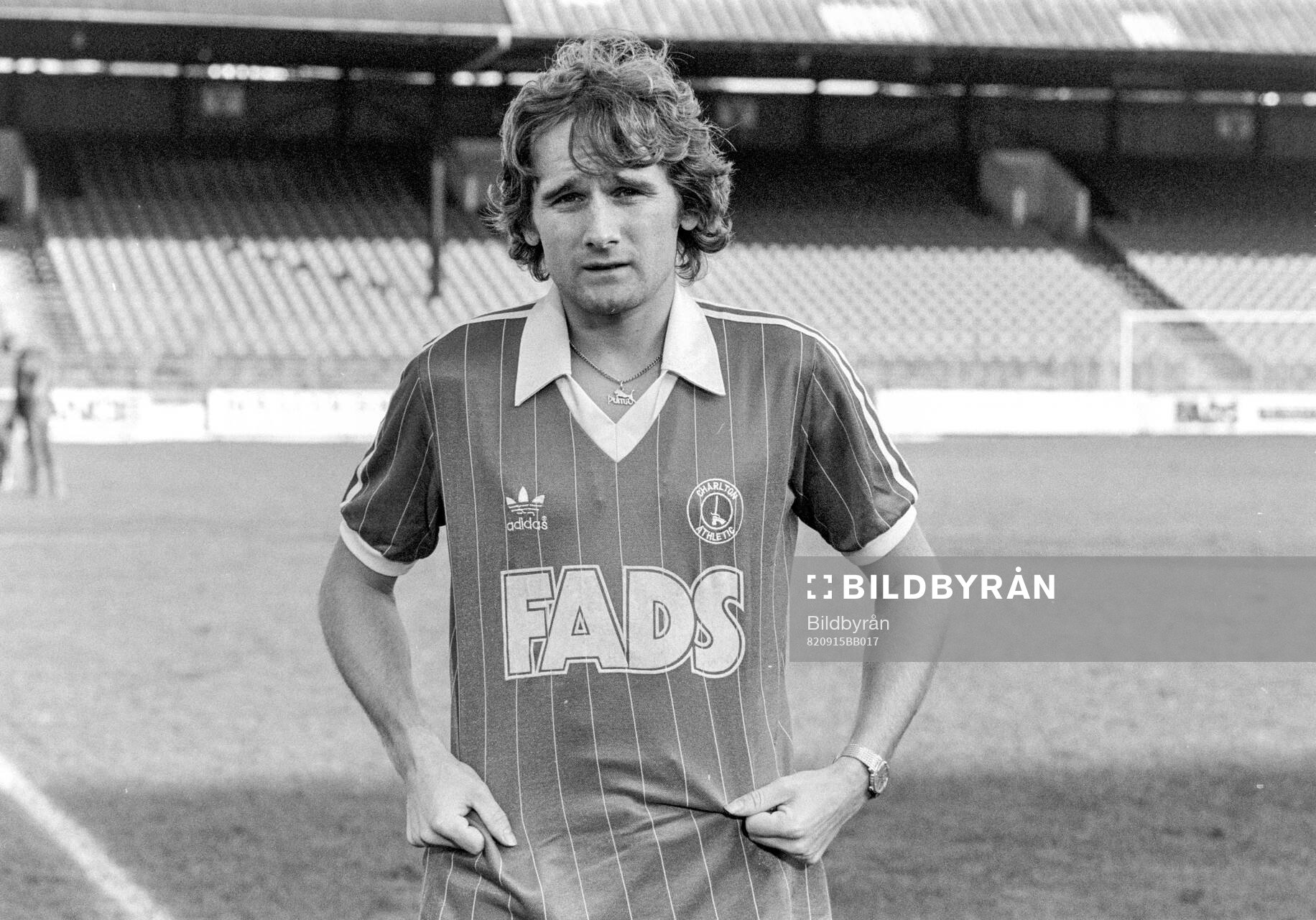 Allan Simonsen of Charlton