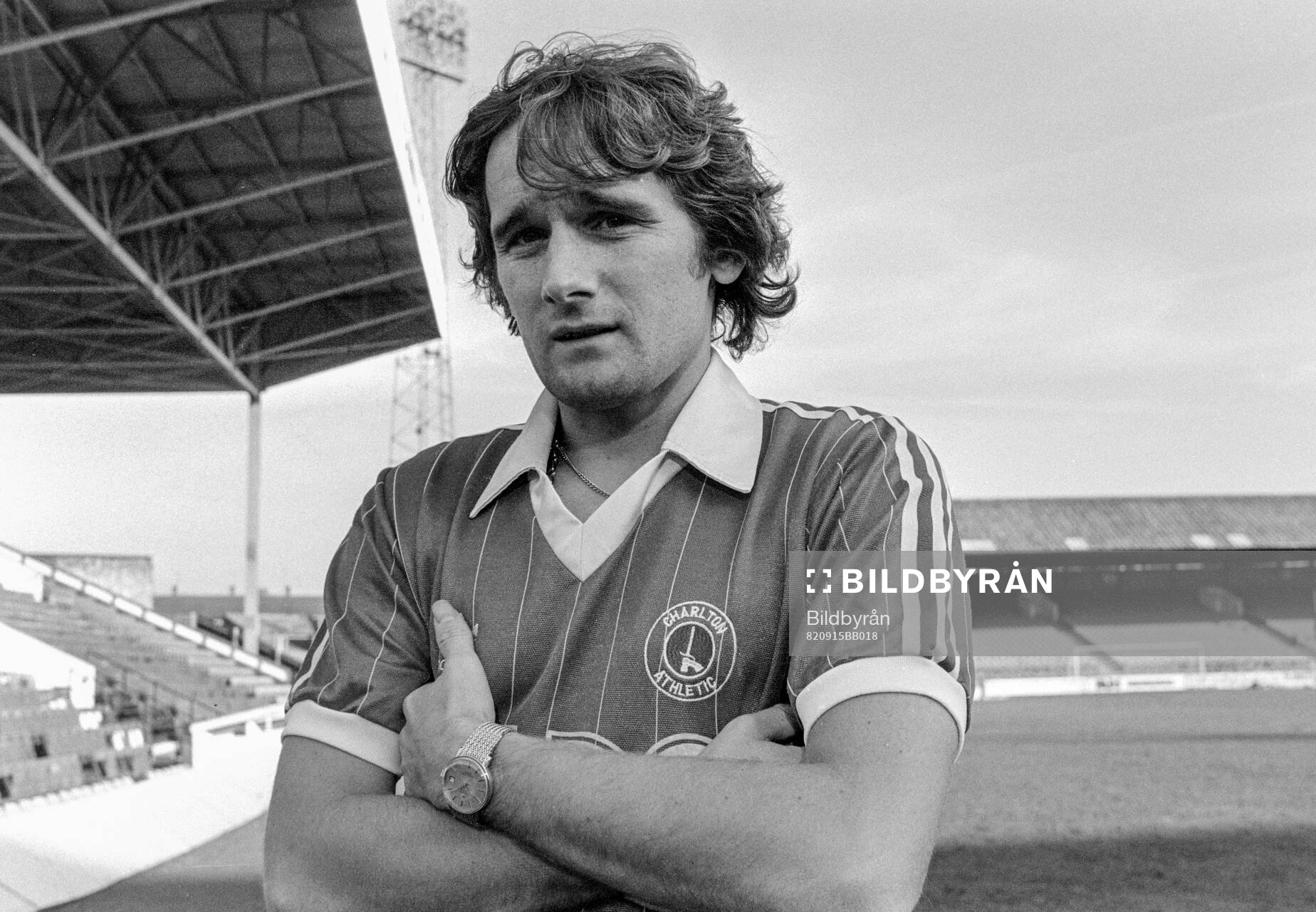 Allan Simonsen of Charlton