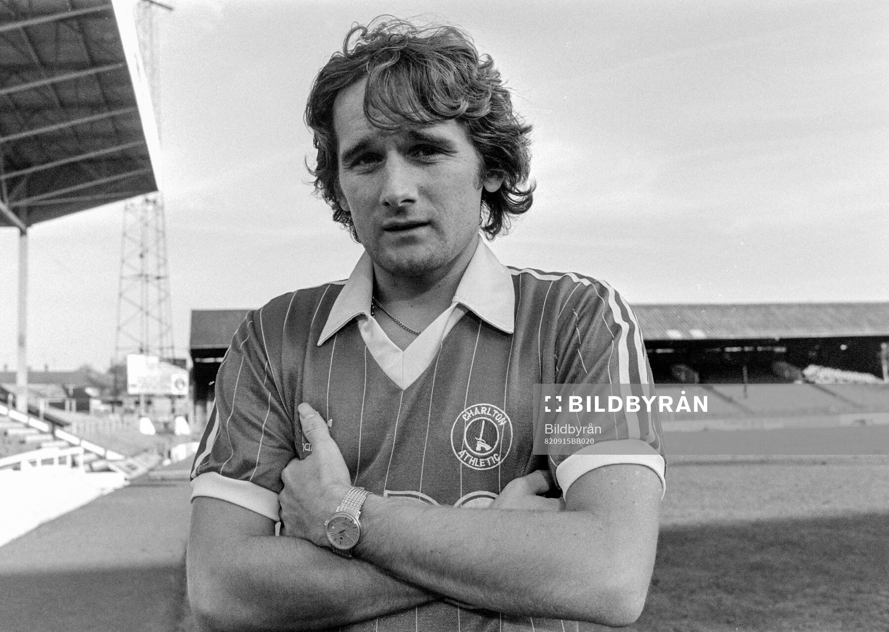 Allan Simonsen of Charlton