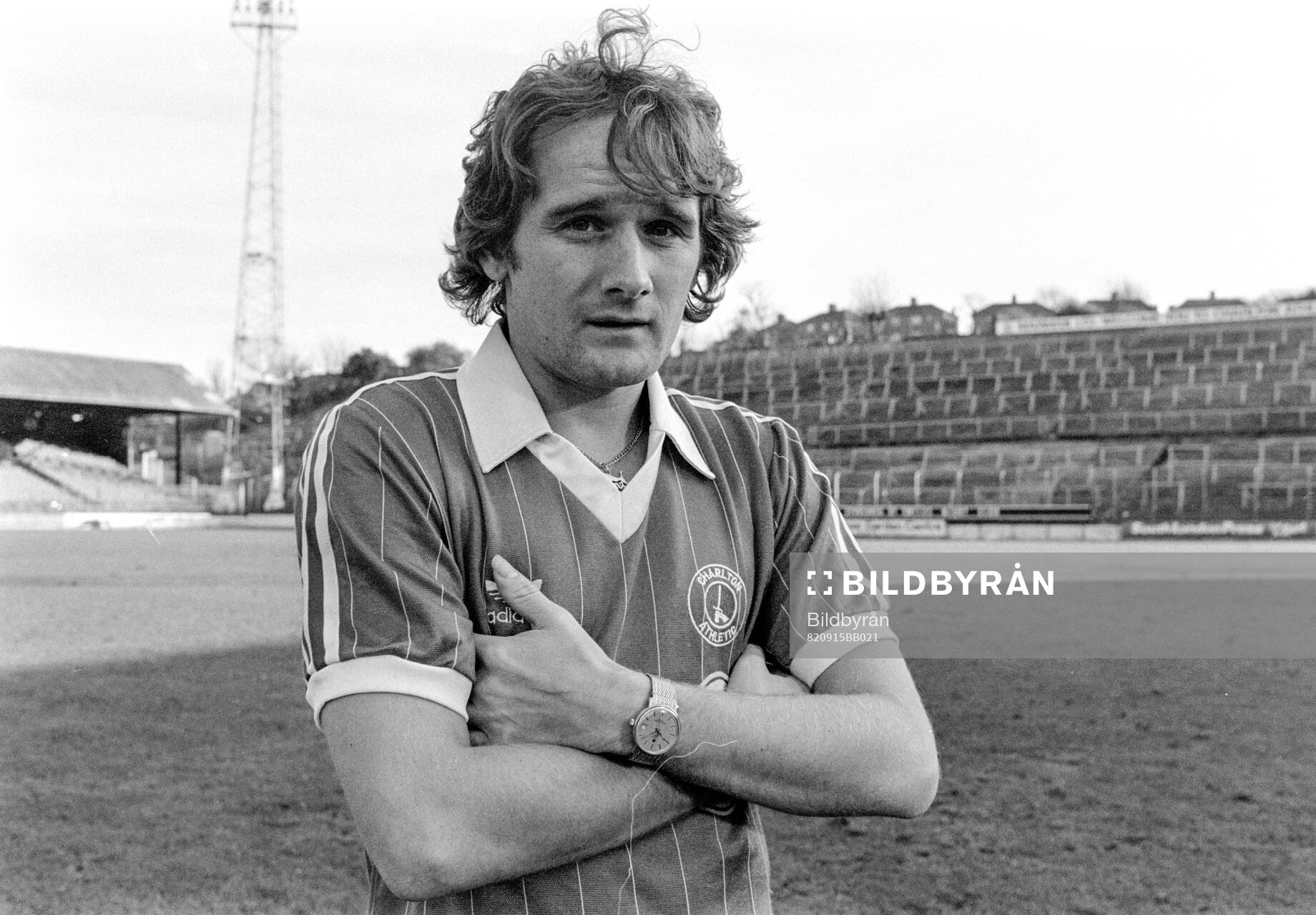 Allan Simonsen of Charlton