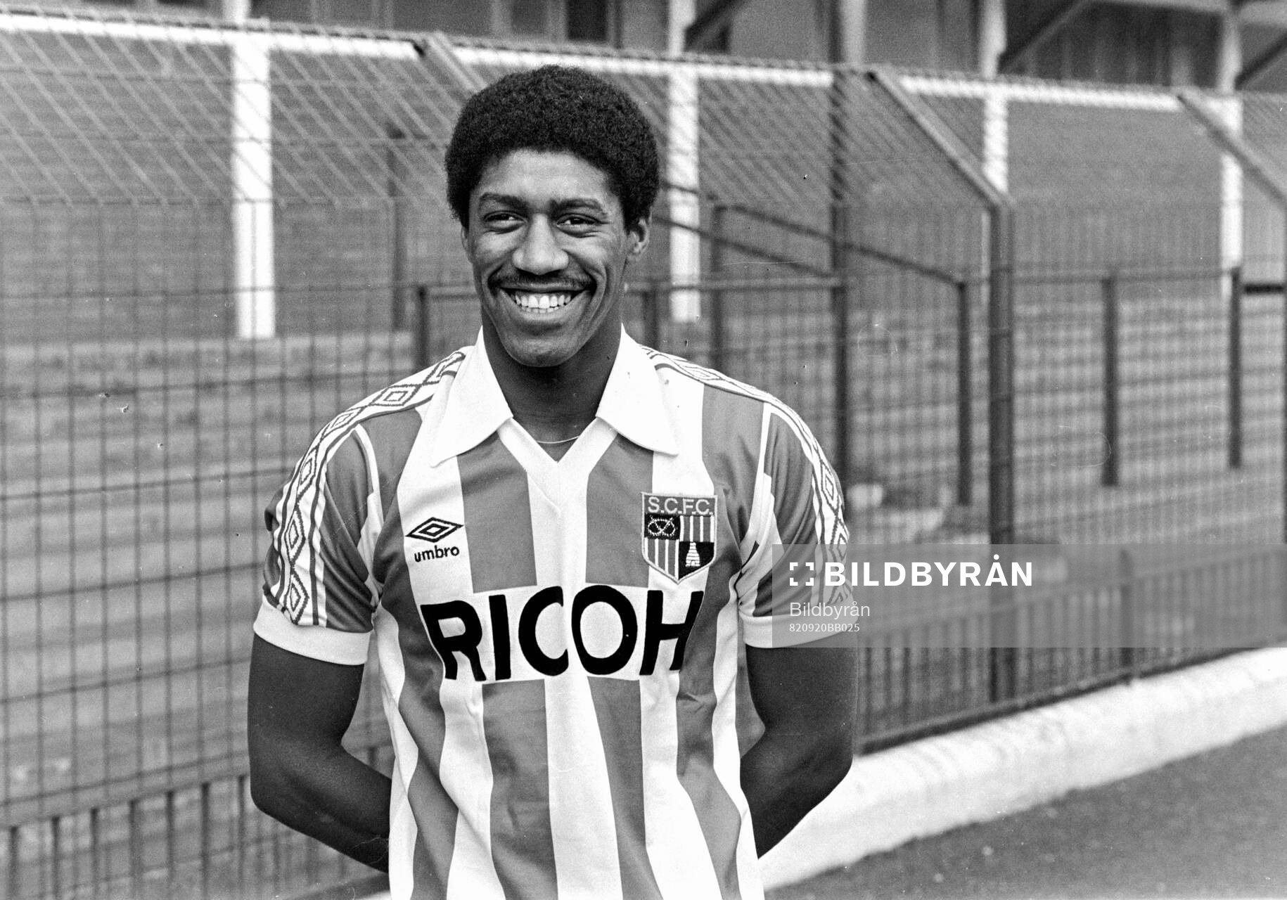 Mark Chamberlain of Stoke