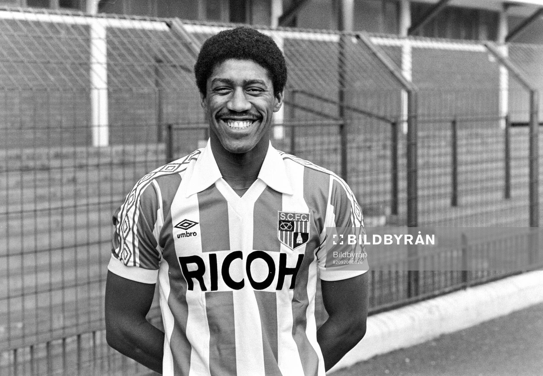 Mark Chamberlain of Stoke