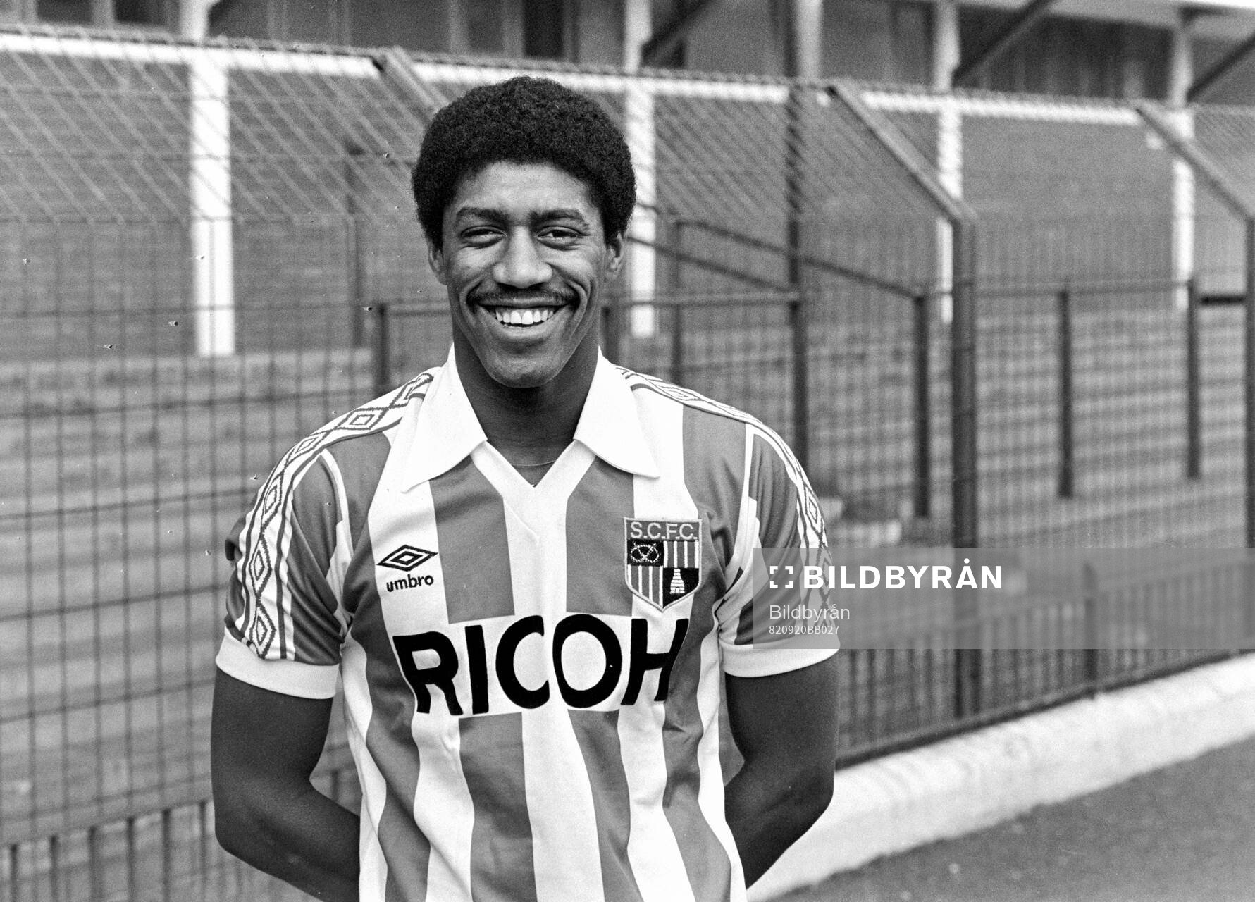 Mark Chamberlain of Stoke