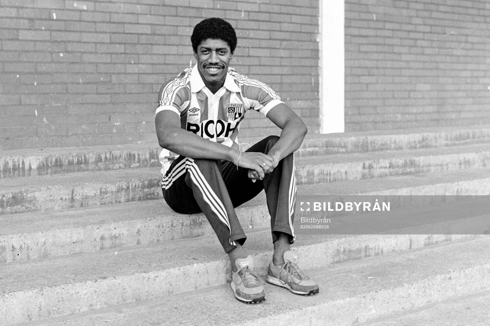 Mark Chamberlain of Stoke