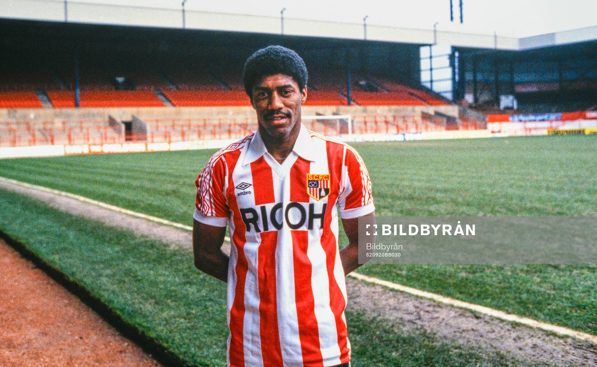 Mark Chamberlain of Stoke