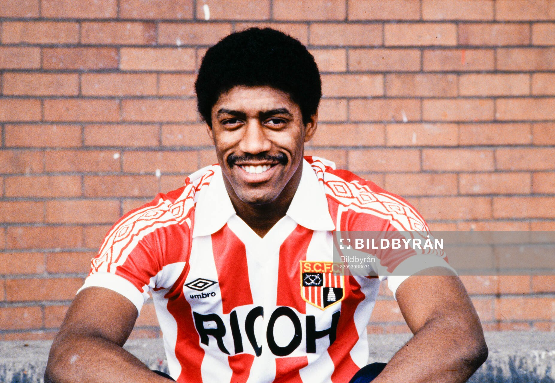 Mark Chamberlain of Stoke
