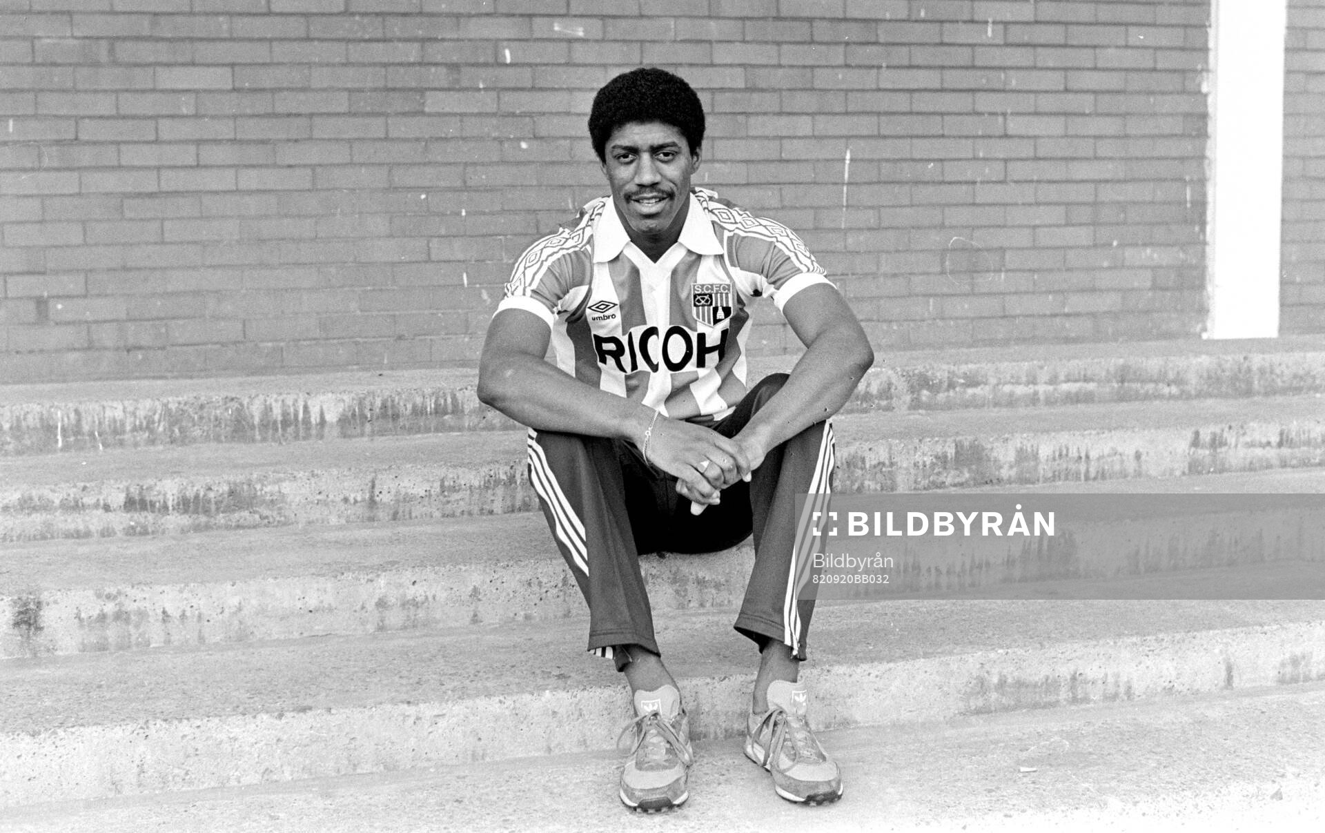 Mark Chamberlain of Stoke