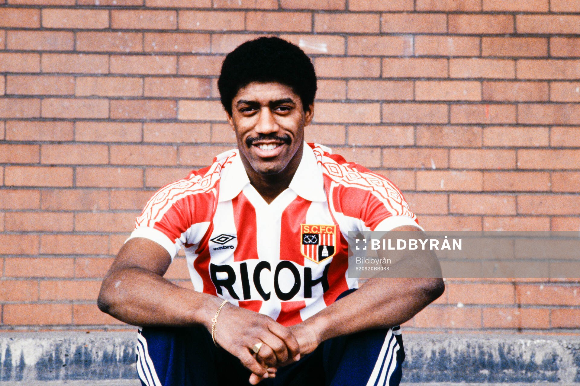 Mark Chamberlain of Stoke