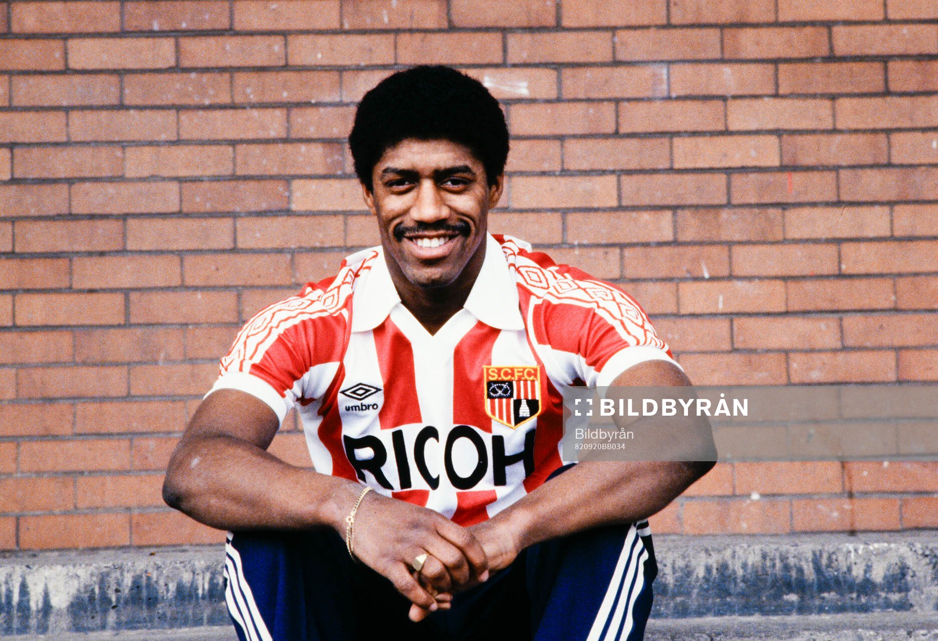 Mark Chamberlain of Stoke