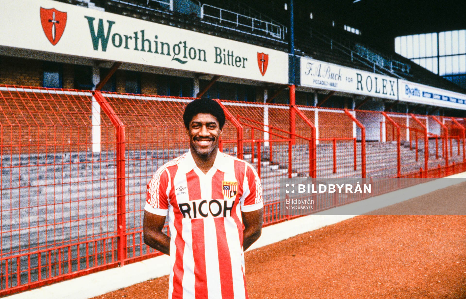 Mark Chamberlain of Stoke