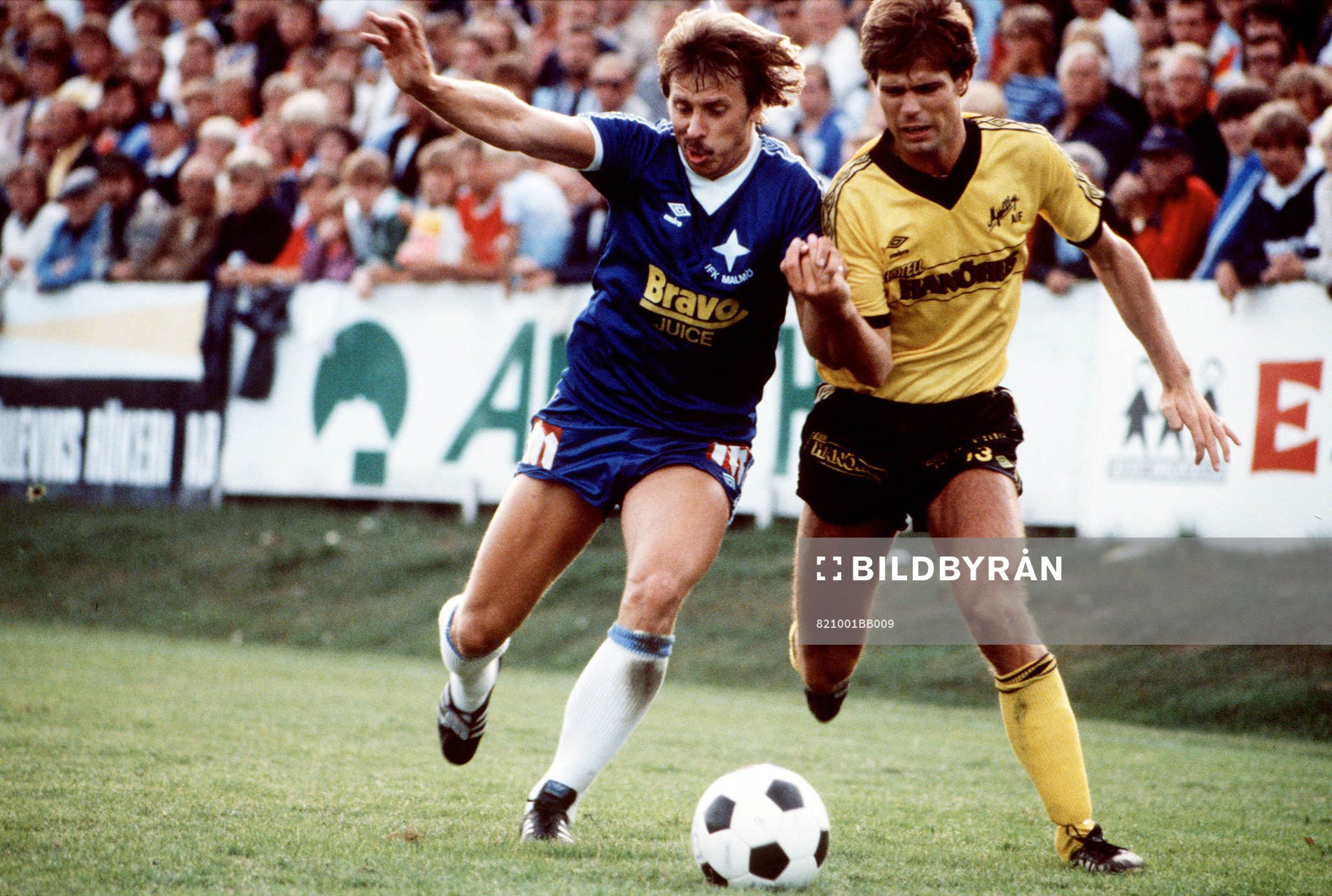 Tommy Hansson, Malmö och Roger Olofsson, Mjällby