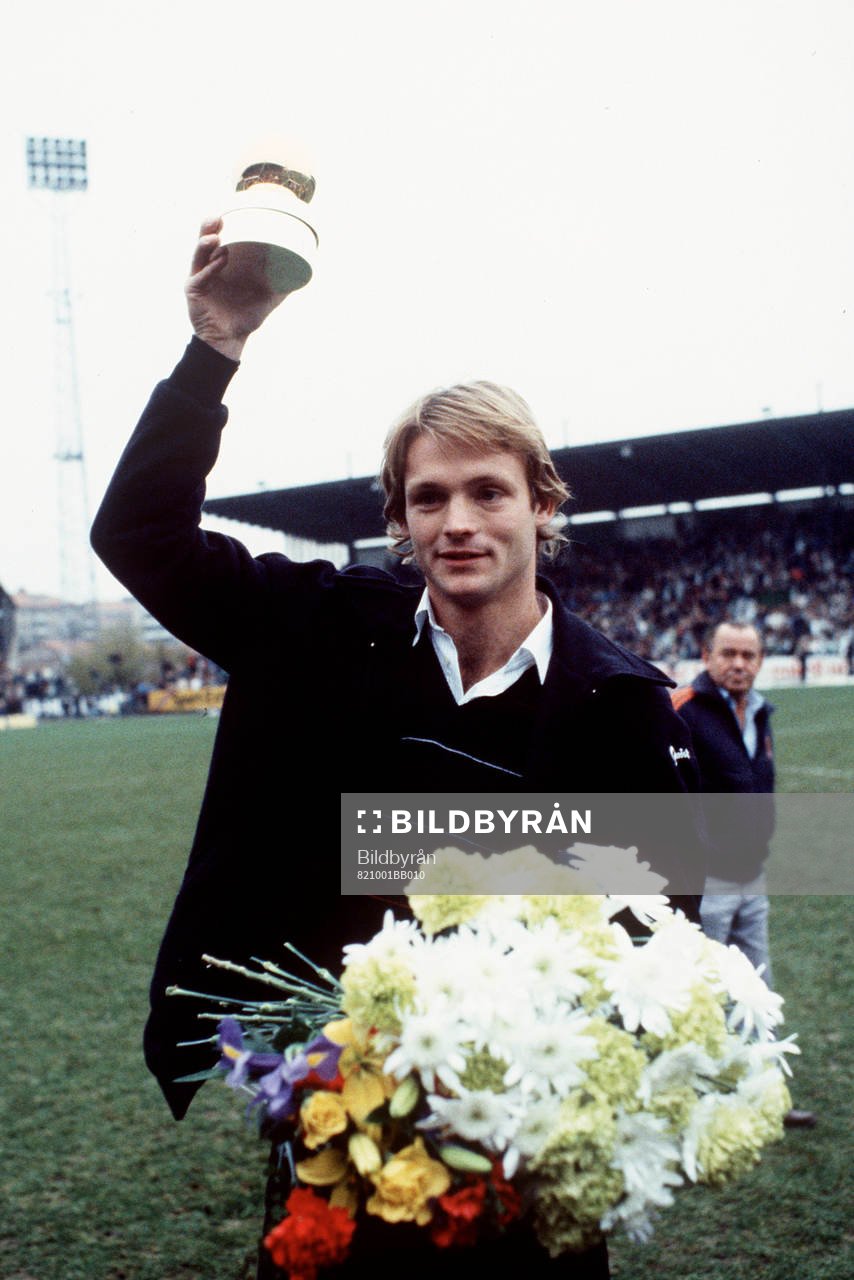 Fotboll, Torbjörn Nilsson fick guldbollen