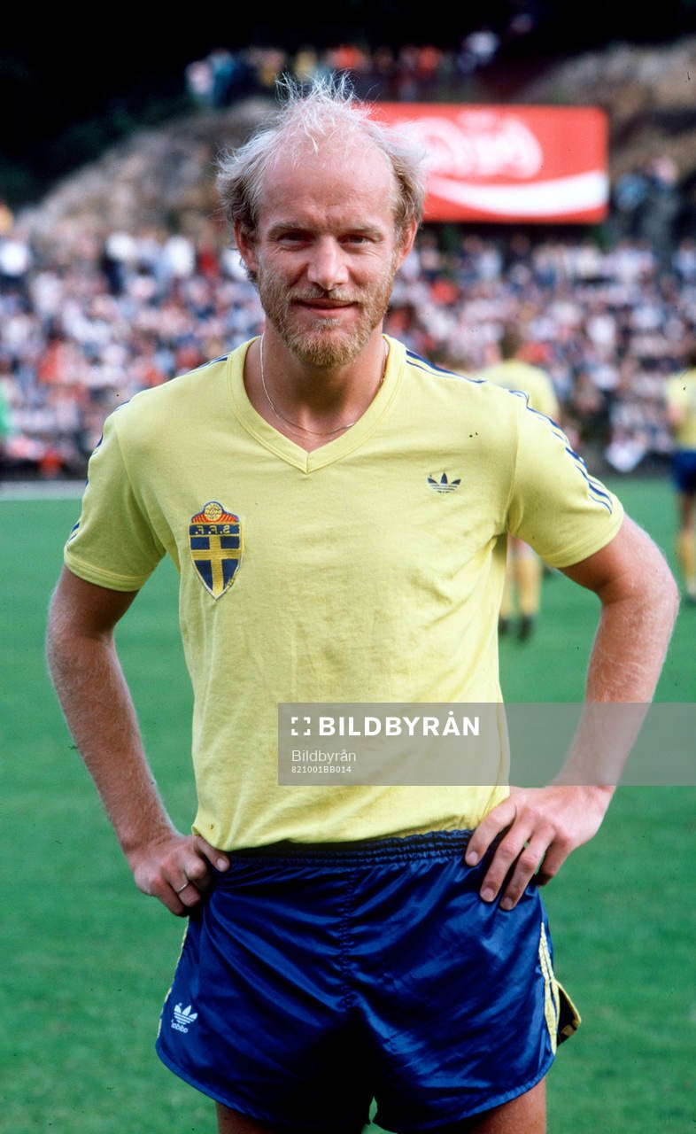 Fotboll, Thomas Sjöberg, Sverige