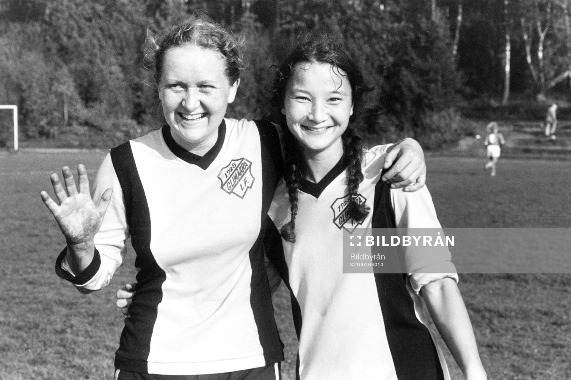 Liselotte Bengtsson och Miki Asai, Glimåkra