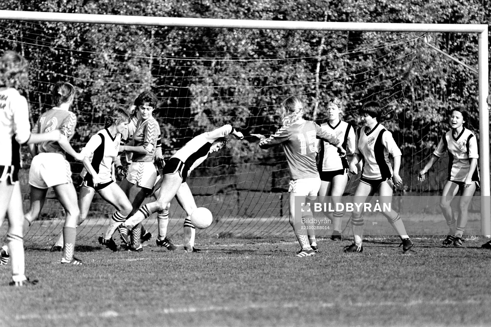 Fotboll, Damer, Kval till Div 1, Glimåkra - Lotorp, 2-0