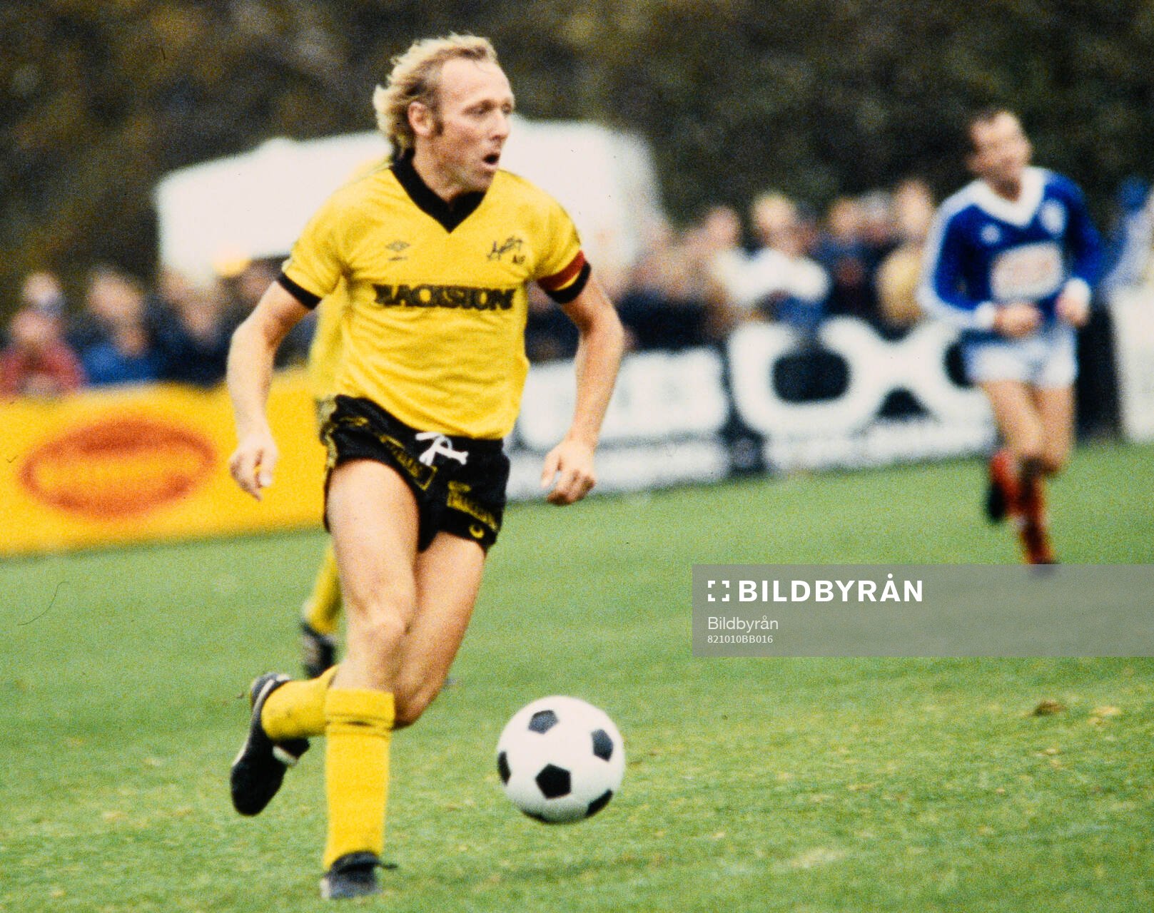 Mjällbys Sven-Bertil Andersson