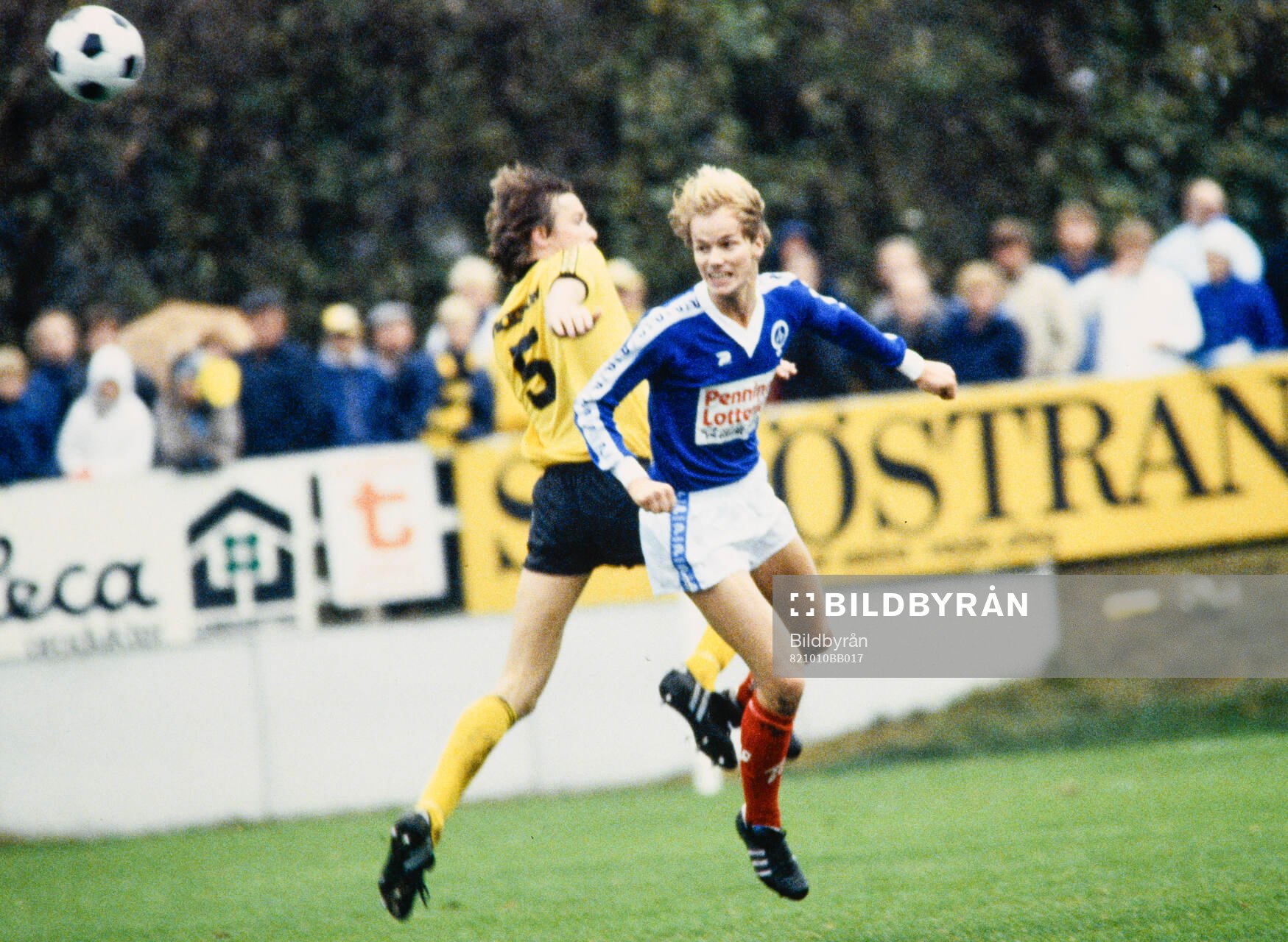 Mjällbys Mats Thörnberg