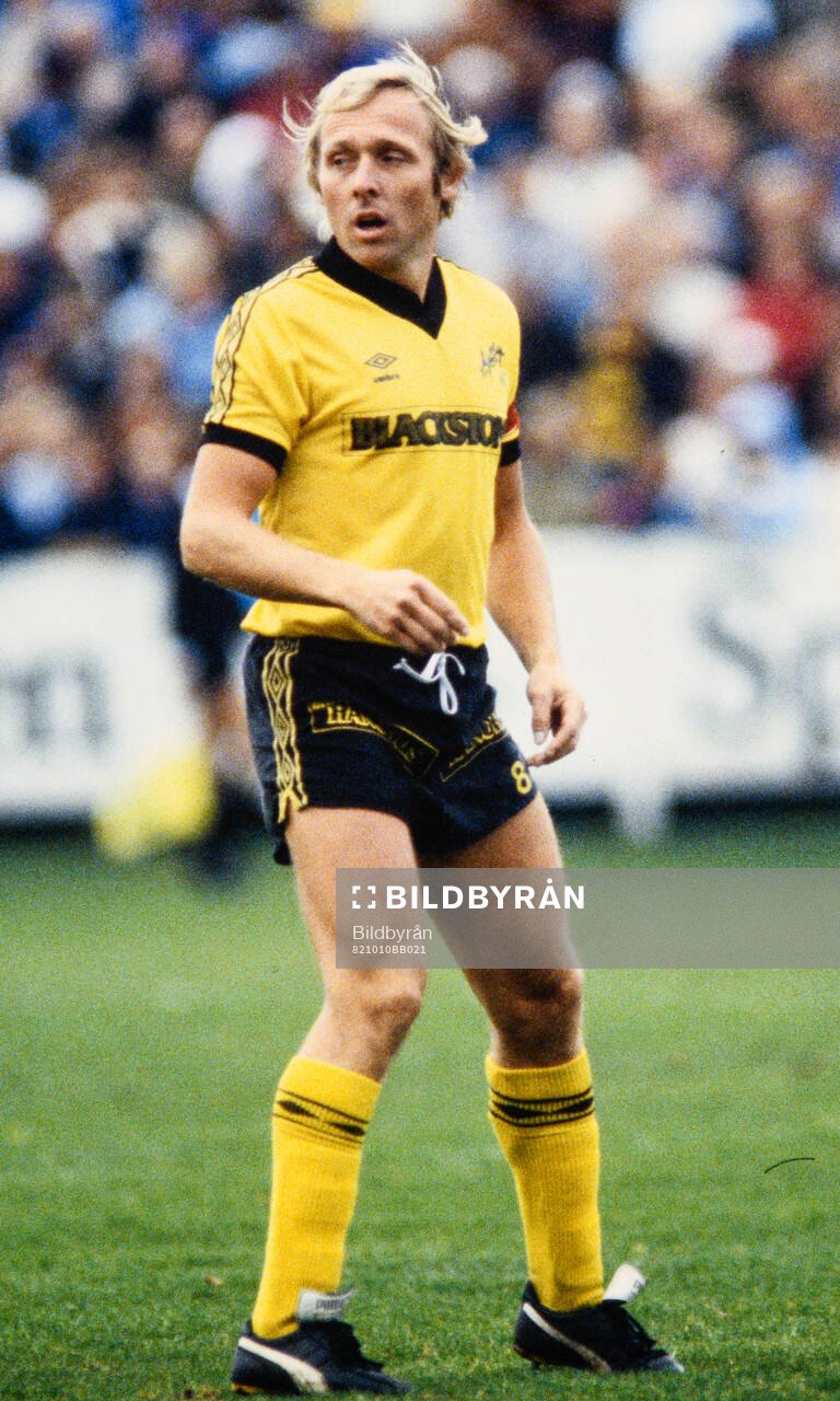 Mjällbys Sven-Bertil Andersson